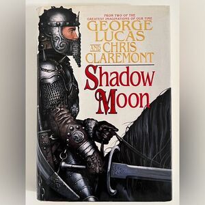 Shadow Moon by G. Lucas & C. Claremont VTG 1995 HC w/ DJ 1st Edition, 1st Print